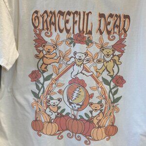 Women's Grateful Dead Fall Pumpkins T-shirt for Target, XL